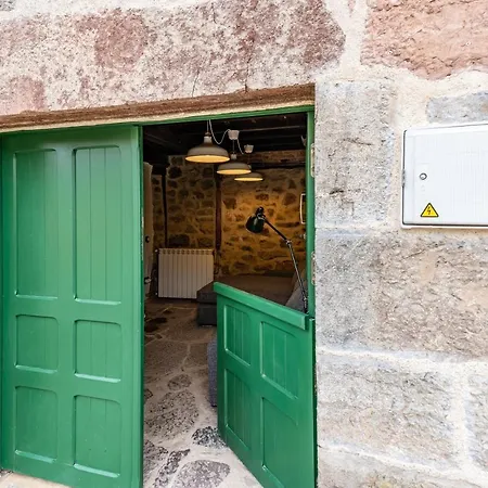 Alpstuga Casa De Aldea La Casita Verde La Focella